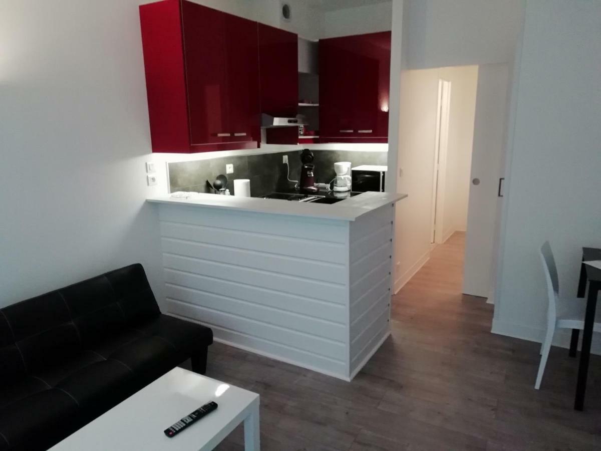 Appartement De La Place Dieppe Exterior foto